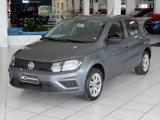 VOLKSWAGEN GOL 1.0 12V MPI TOTALFLEX 4P MANUAL